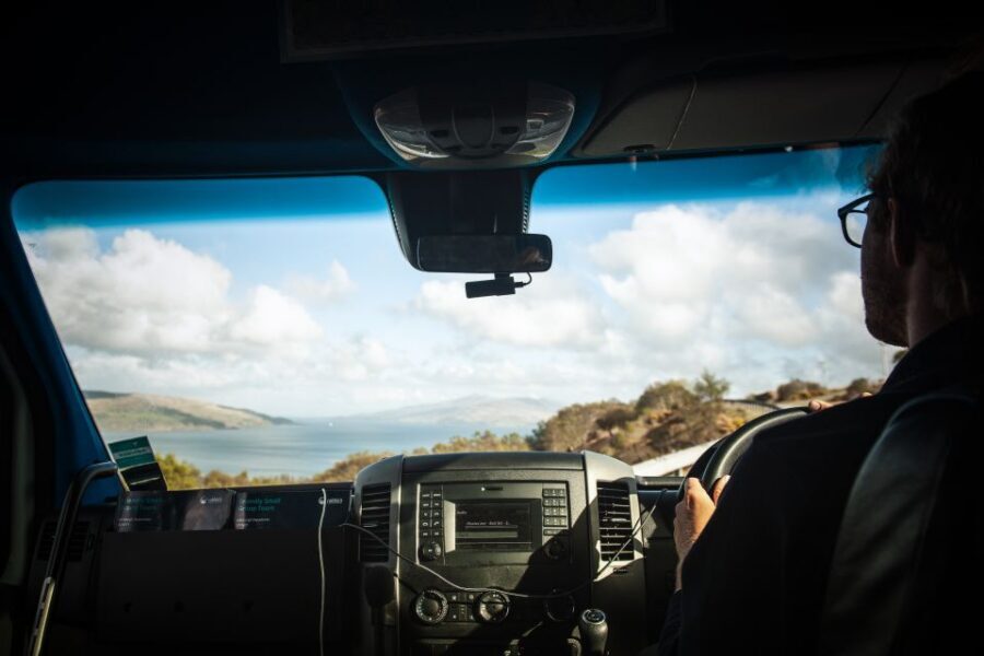 Isle of Mull and Iona 3-Day Small-Group Tour from Glasgow - Inveraray over Loch Fyne and the return to Glasgow