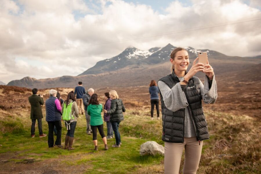 Isle of Skye 3-Day Small Group Tour from Glasgow - Cuillin Hills, Loch Duich, and Kintail: Day 3’s best-of return drive
