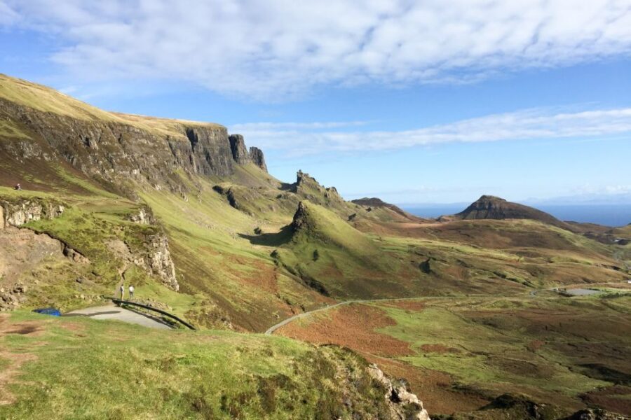 Isle of Skye & The Highlands: 3-Day Guided Tour from Glasgow - Isle of Skye day: Cuillins, Quiraing, and Trotternish Peninsula