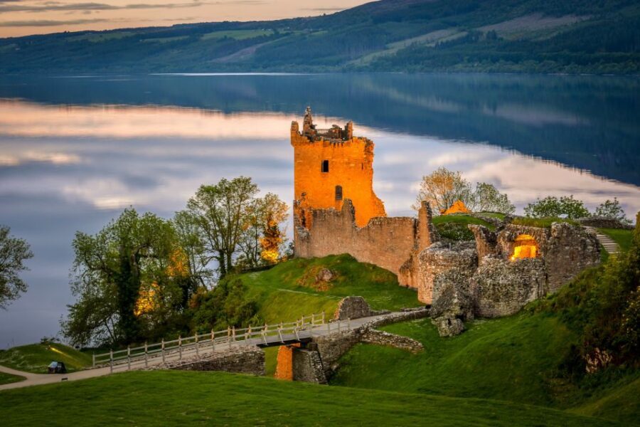 Isle of Skye & The Highlands: 3-Day Guided Tour from Glasgow - Loch Ness and Urquhart Castle: Nessie time with real choices