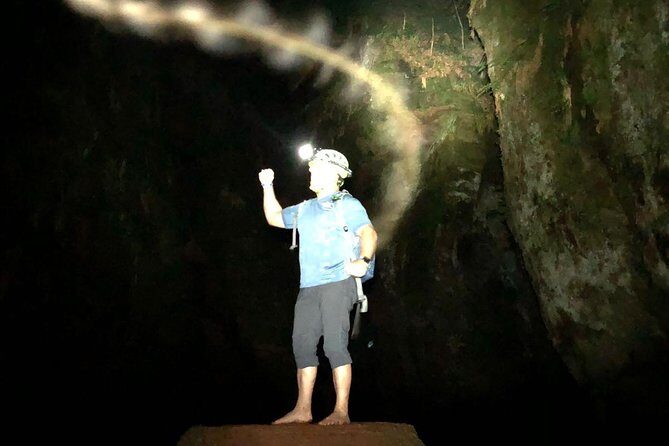 Join the Dark Side of Magical Nature - Finnich Glen at Night: Torchlight Walking in a Fairytale Setting