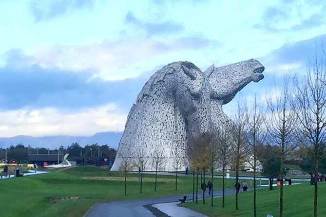 Kelpies and Falkirk Wheel Private Tour for 1 - 4 people from Greater Glasgow - The boat trip option: where timing and seating make a difference