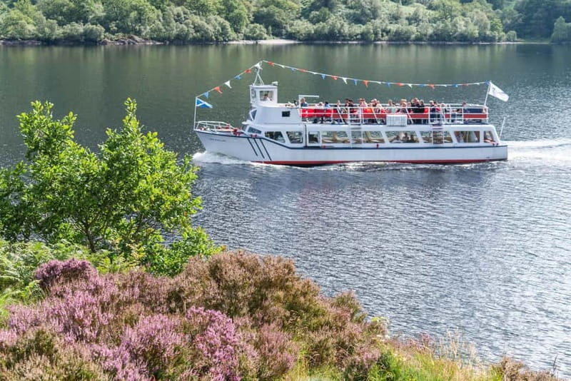 Loch Katrine – National Park Natural Wonders Scenic Cruise - Lady of the Lake cruise: what the 45 minutes actually feels like