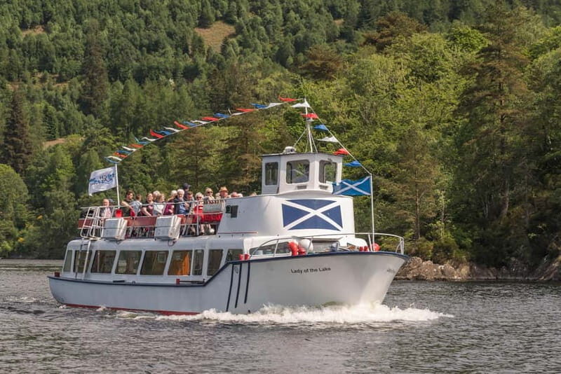 Loch Katrine – National Park Natural Wonders Scenic Cruise - Rob Roy MacGregor stories: outlaw legends you can picture