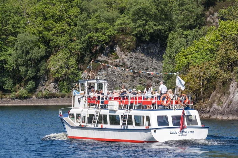 Loch Katrine – National Park Natural Wonders Scenic Cruise - Brenachoile Point and Outlander filming scenery: where photos come easily