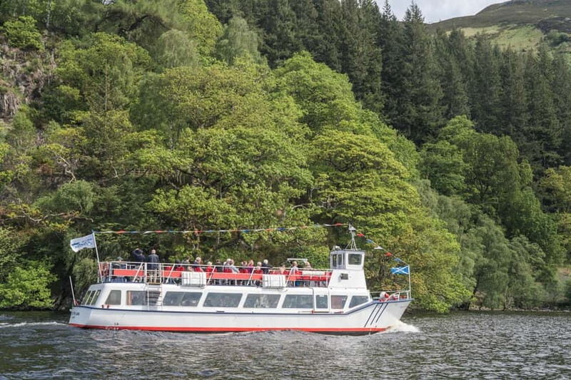 Loch Katrine – National Park Natural Wonders Scenic Cruise - Captain-led live commentary and wildlife spotting you can act on