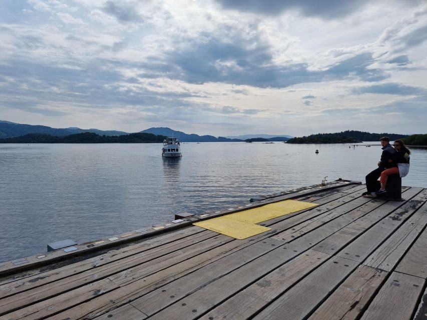 Loch Lomond and The Highlands Day Tour - The Highlands Stretch: A 10-Minute Reset for Your Legs and Eyes