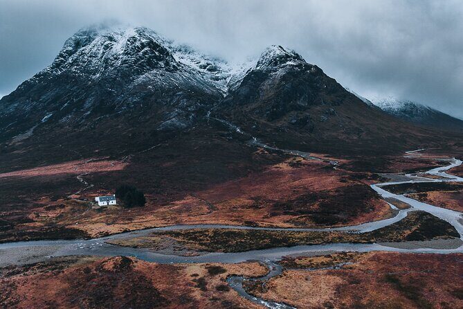 Loch Ness and the Scottish Highlands from Glasgow or Edinburgh - Hermitage and Black Linn Falls: Forest Walk, Big Reward