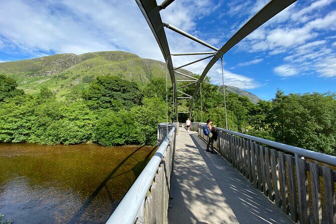 Luxury/Private Day Tour of Highland/Glencoe/Lochs from Glasgow - Fort William Break: Ben Nevis Visitor Centre and Lunch Time
