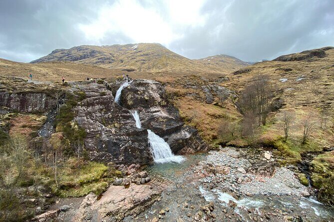 Luxury/Private Day Tour of Highland/Glencoe/Lochs from Glasgow - Falls of Falloch: The Scenic Pause People Often Skip