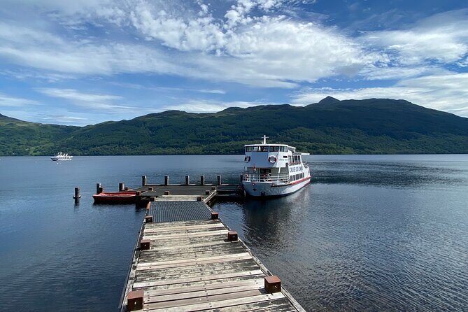Luxury/Private Day Tour of Highland/Glencoe/Lochs from Glasgow - Getting Picked Up in Glasgow (and Staying Comfortable)