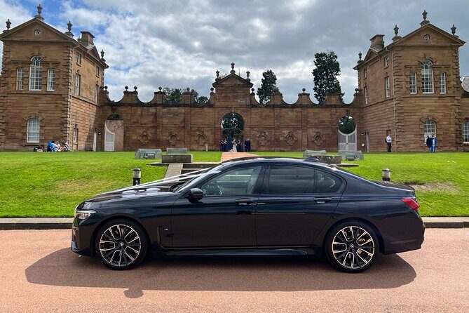 Luxury Private Transfer - Where this transfer fits in your Glasgow trip
