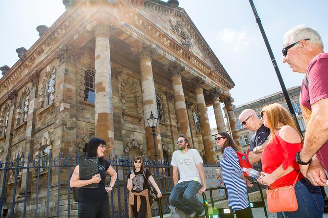 Merchant City Music Walking Tour of Glasgow - The route: from Clutha Bar murals to King Street’s music theories
