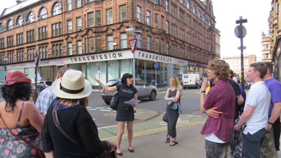 Merchant City: Past and Present Music Tour - Key things I’d circle before you go