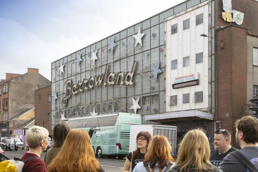 Merchant City: Past and Present Music Tour - Barrowland Ballroom and the Barrowland Pathway: where memories are the main attraction