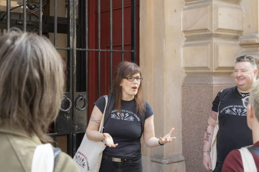 Merchant City: Past and Present Music Tour - Genres on one route: folk, punk, pop, and rock in the same conversation