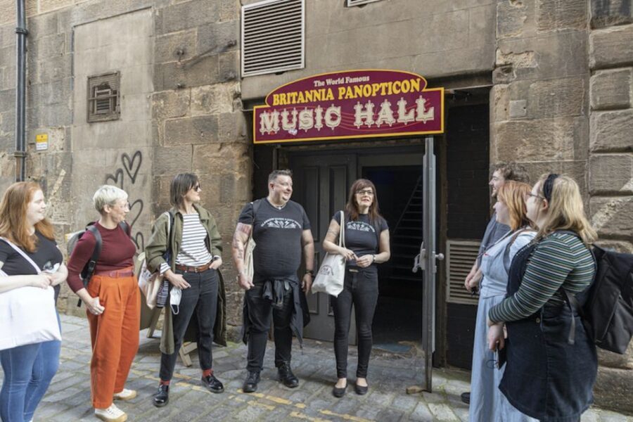 Merchant City: Past and Present Music Tour - The street-to-stage arc ends at Mono Café Bar
