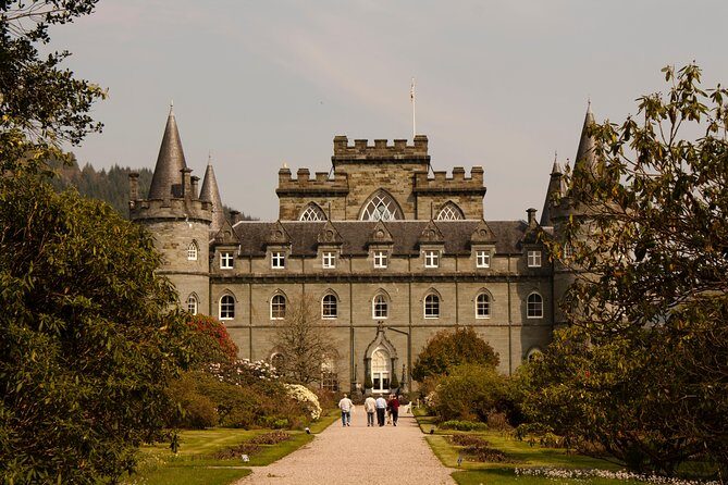Oban, Glencoe, Highlands Lochs & Castles Small Group Day Tour from Glasgow - Stop 1: Loch Lomond and The Trossachs National Park