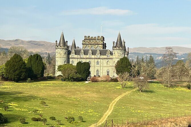 Oban, Glencoe, Western Highlands, Lochs & Castles Private Tour - Inveraray Castle and Gardens: Campbells, towns, and the day-of-visit catch