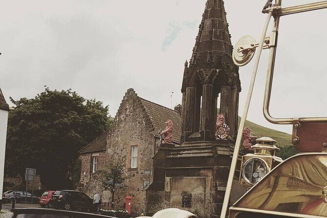 Outlander Day Tour from Glasgow - Midhope Castle and Lallybroch: 16th-century tower house, fan-level details