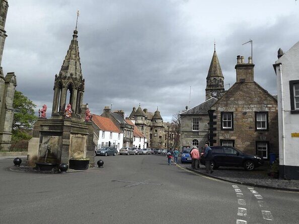 Outlander Tour - Private Outlander route from George Square with WiFi and charging
