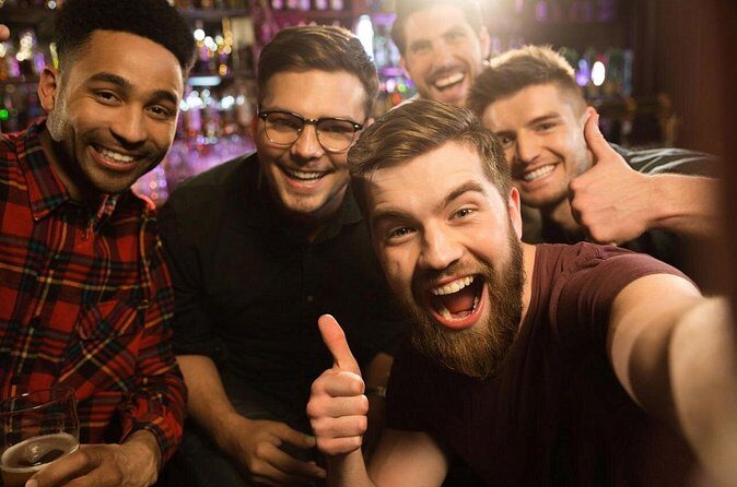 Pints & Past: Glasgow Pub Tour Private Tour - All Bar One Glasgow: the middle stop that works for mixed tastes