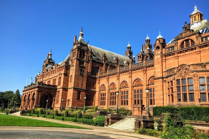 Private Glasgow West End Tour: Arts and Culture - Stop 1: Kelvingrove Art Gallery and Museum (Free, Famous, and Full of Names)