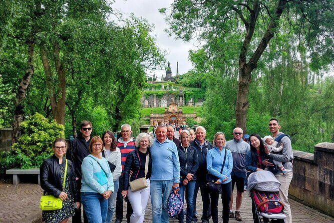Private Glasgow West End Walking Tour - Stop 5: Kelvingrove Park as a calm reset