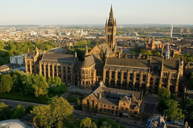 Private Glasgow West End Walking Tour - Stop 7: Kelvingrove Art Gallery and Museum finish for your own exploring