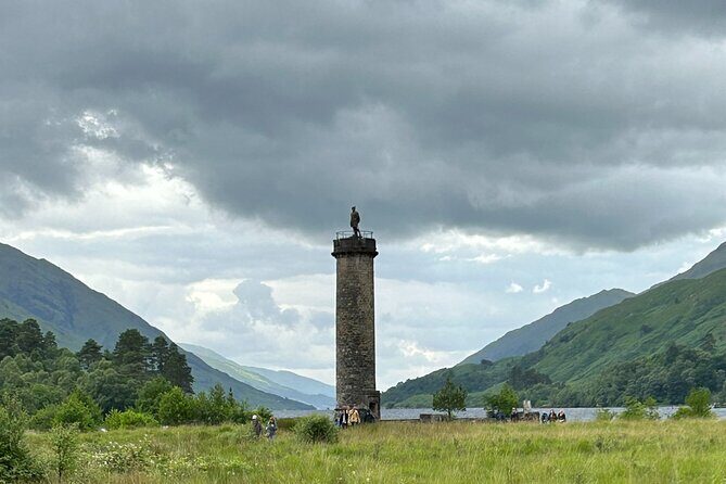 Private Harry Potter, Glenfinnan Viaduct, Highlands tour Glasgow - Dalwhinnie Distillery and Commando Monument: Scotland with depth