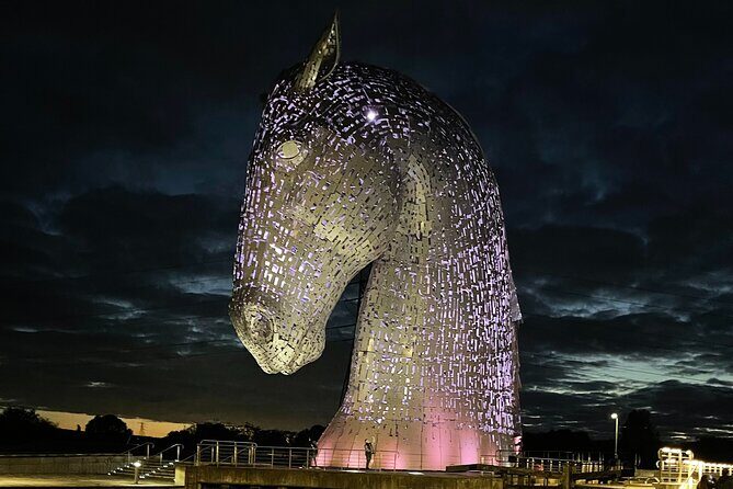 Private Tour Loch Lomond Stirling and the Kelpies from Glasgow - Loch Lomond: Cruise at a Set Time or Luss Instead
