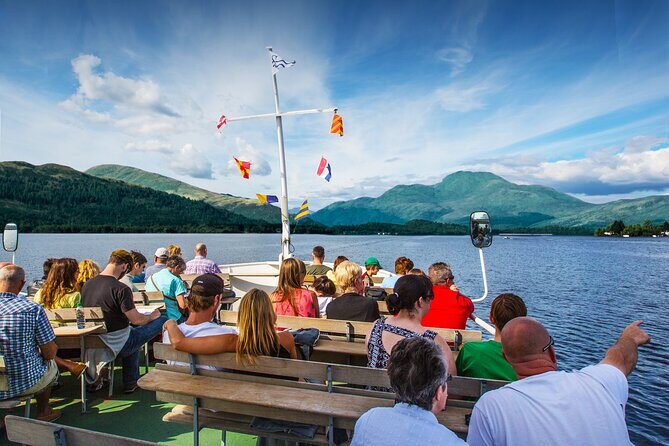 Private Tour of Glasgow Distilleries and a Loch Lomond Cruise - A 7–9 hour Glasgow whisky loop with private pickup
