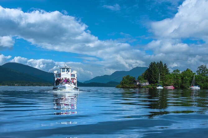 Private Tour of Glasgow Distilleries and a Loch Lomond Cruise - Sweeney’s Loch Lomond Experience Cruise: Ben Lomond and Inchmurrin Island