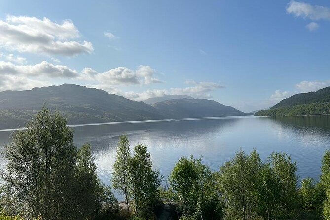 Private Tour of Loch Ness, Glencoe and Highlands from Glasgow - Stirling Castle, then Pitlochry for an Easy Reset