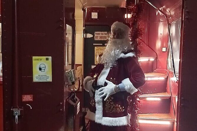 Red Bus Ride Along with Santa in Glasgow - Why the Vintage Routemaster Santa Ride Feels Special