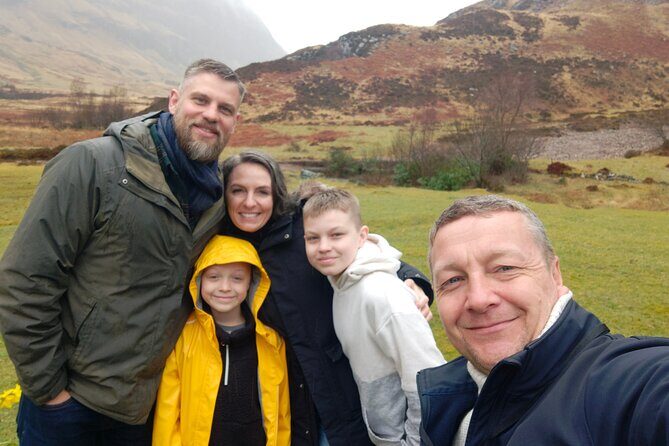 Scottish Highlands, Lochs & Castles from Edinburgh and Glasgow - Falls of Falloch: a clean start with big waterfall views