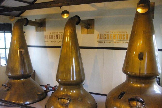 Scottish Whisky Distillery Tour - Price and value: what $246.82 really covers