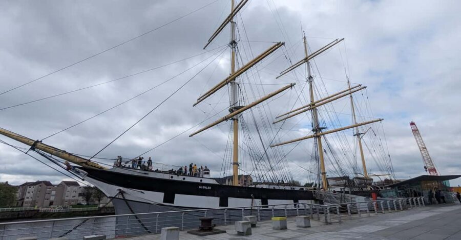Shore Excursion f/Greenock: Glasgow, Kelpies, Falkirk Wheel - Key Stops That Make This Tour Feel Worth It