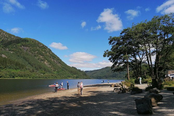 Shore Excursion to Loch Lomond & Stirling Castle - Lyle Hill Finish With Firth of Clyde Views