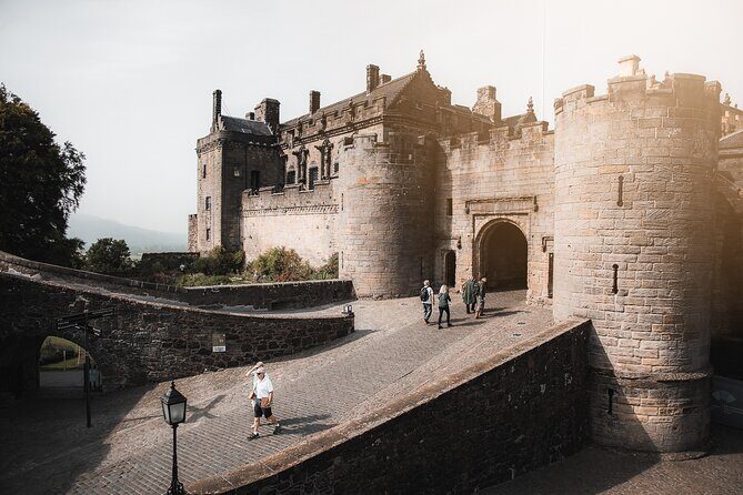 Shore Excursion to Loch Lomond & Stirling Castle - What Alba Experiences Guide James Adds to the Day
