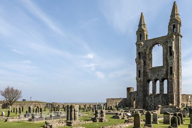 St Andrews and the Kingdom of Fife from Glasgow - From Buchanan Bus Station: start smart, beat the morning rush