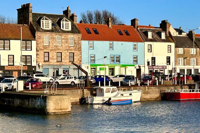 St Andrews & Fishing Villages of Fife Private Tour from Glasgow - Price and logistics: what you’re really paying for