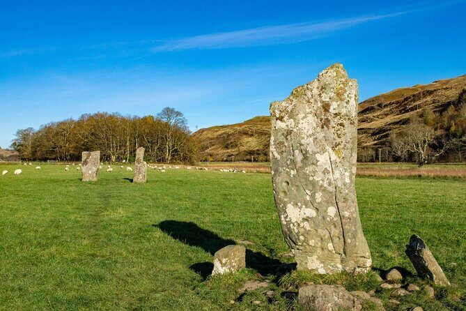 Standing Stones, Inveraray and Kilchurn Castles & Highland Tour starting Glasgow - Luss, Tarbet, Arrochar, Glen Crow: the scenic breaks you’ll remember