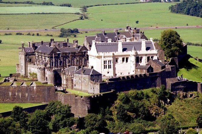 Stirling Castle & Loch Day Tour - Falls of Dochart: a quick 20-minute photo break with real payoff