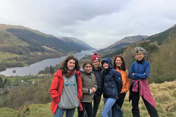 Stirling Castle, Loch Lomond Walk & Whisky Distillery Tour from Glasgow - Loch Lomond and the Trossachs: a fault line lesson plus real viewpoints
