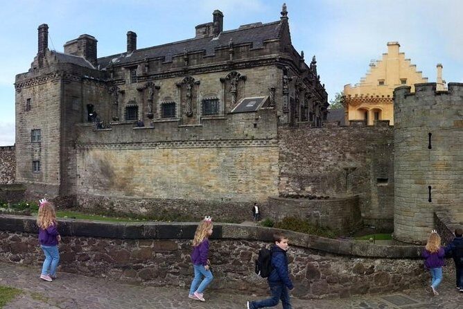 Stirling Castle, Trossachs, Loch Lomond and Whisky Tour - Stirling Castle With Guided Context and Real Free Time