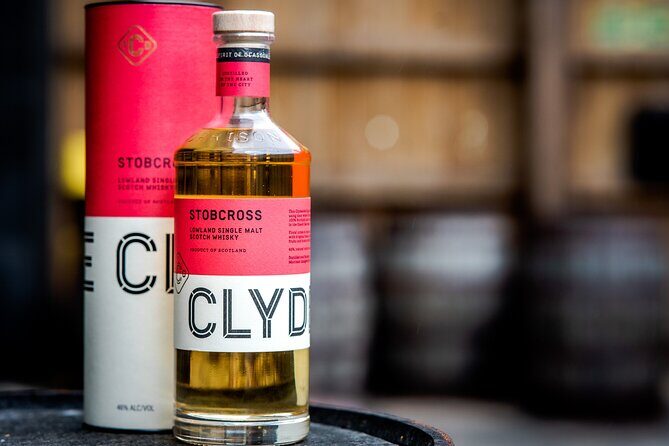 The Clydeside Tour - The one main stop: dockside story plus how Clydeside makes whisky