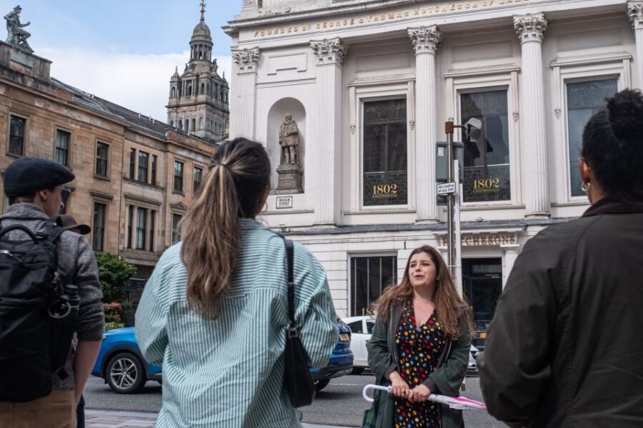 The Dark Side of Glasgow - Price and 3 hours: is $37 worth it?