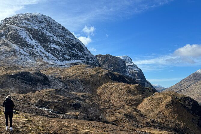 Ultimate Day tour Edinburgh: Glencoe, Highland Cows, Loch Lomond - A nine-hour Highland hit starting at 9:30am